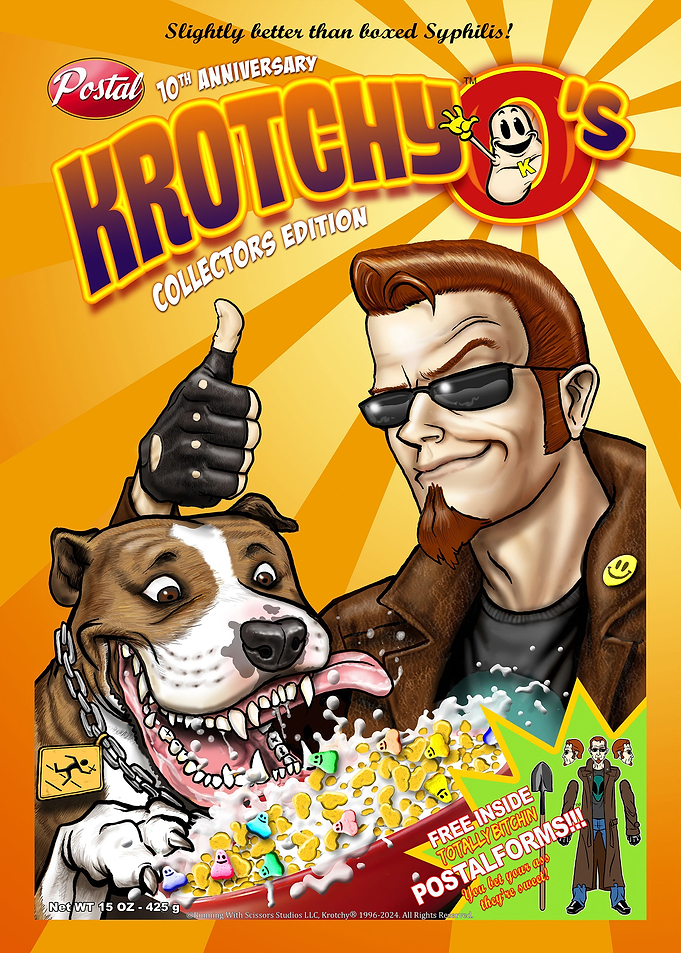 Krotchy Os Poster