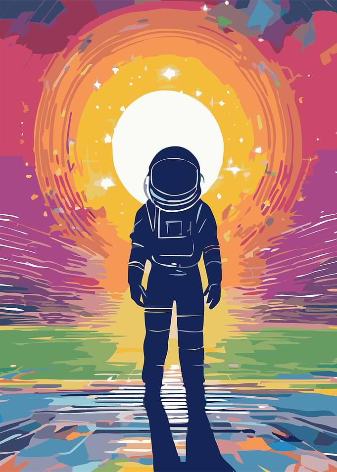Magical Astronaut