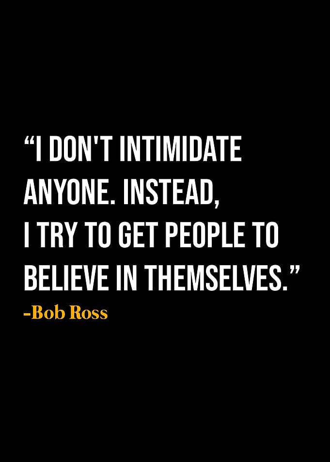 Bob Ross Quotes