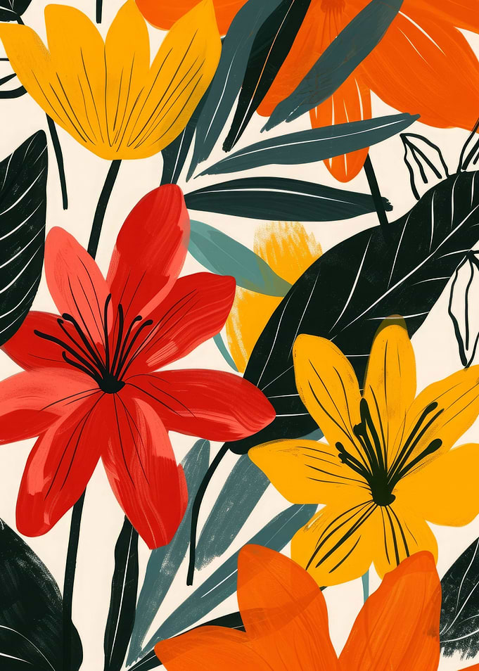 Minimalist Floral