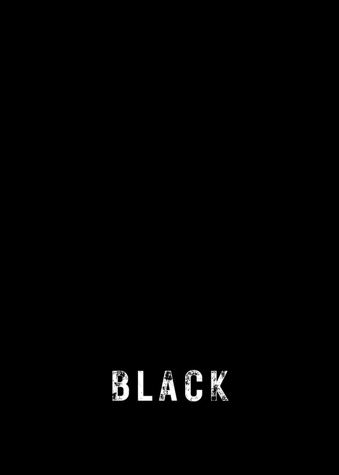 Black Color Aesthetic