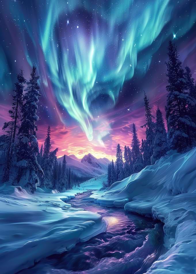 Neon Northern Lights