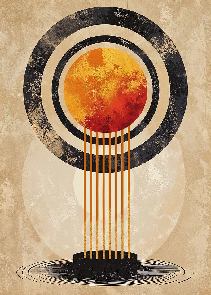 Sunset Pillar