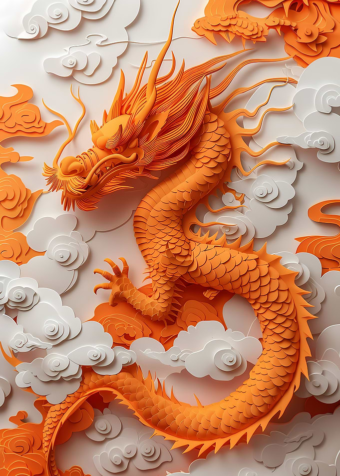 Chinese Paper Dragon