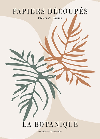 La Botanique Boho Poster