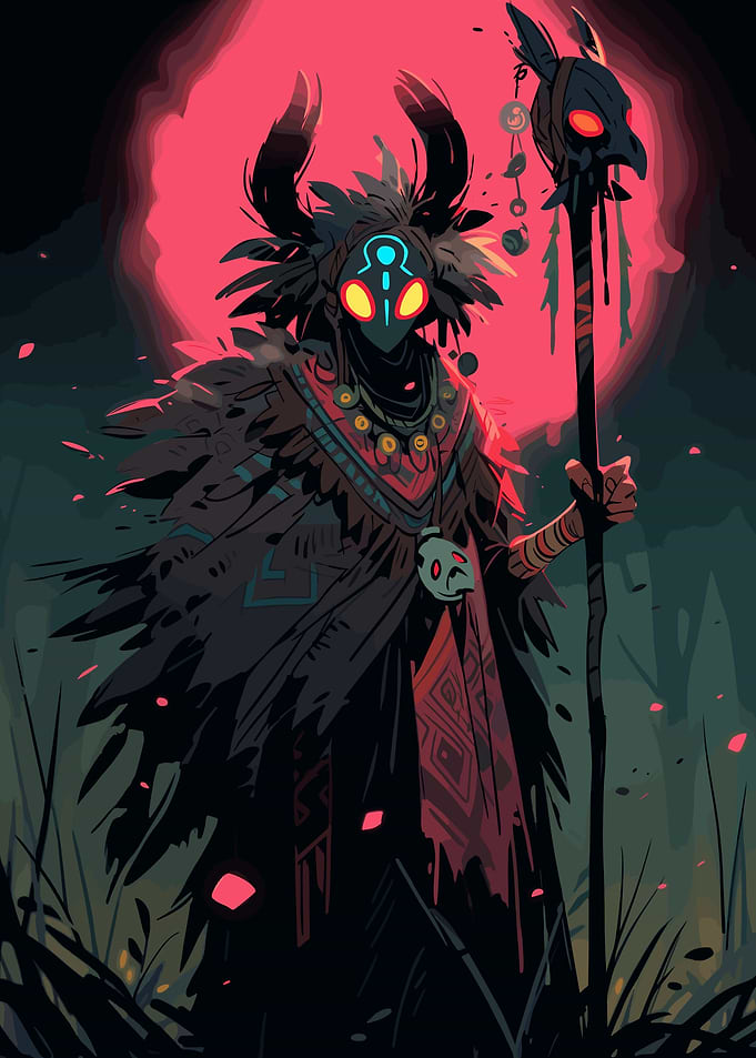 Epic Mysterious Shaman