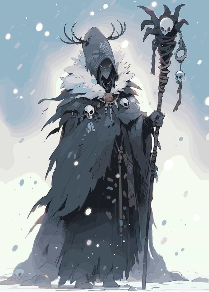 Epic Snow Shaman