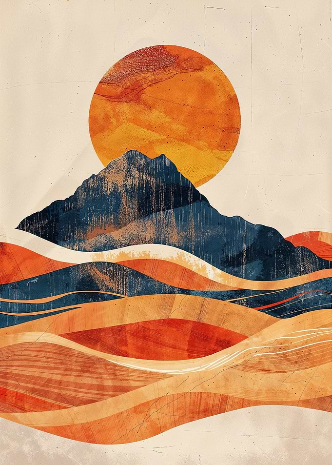 Warm Mountain