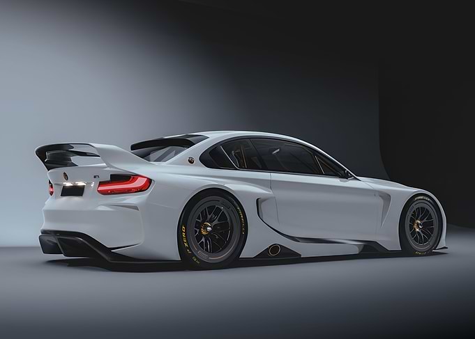 BMW VISION GT REAR VIEW