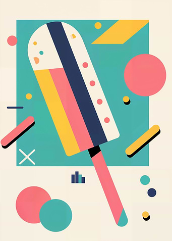 Popsicle Icecream Bauhaus