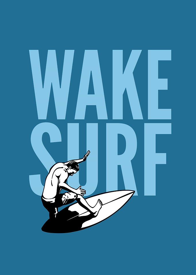 Wakesurf Wakesurfing