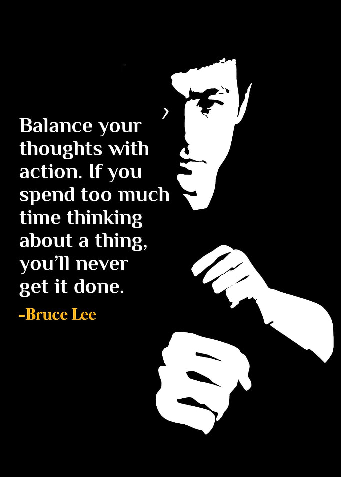 Bruce Lee Quotes