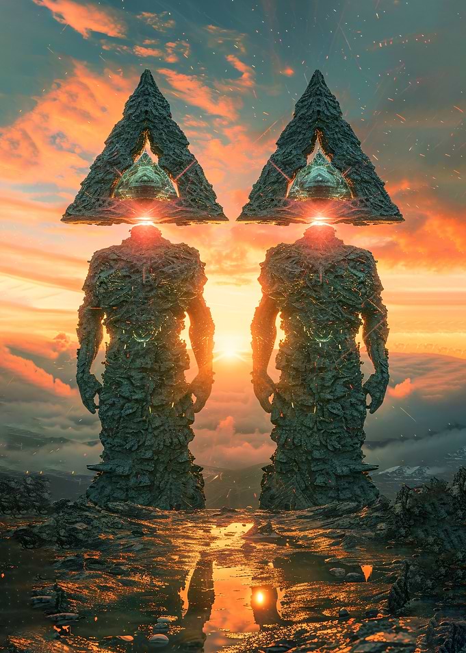 Twin avatars