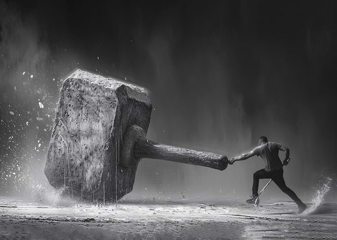The Hammer of Hephaestus