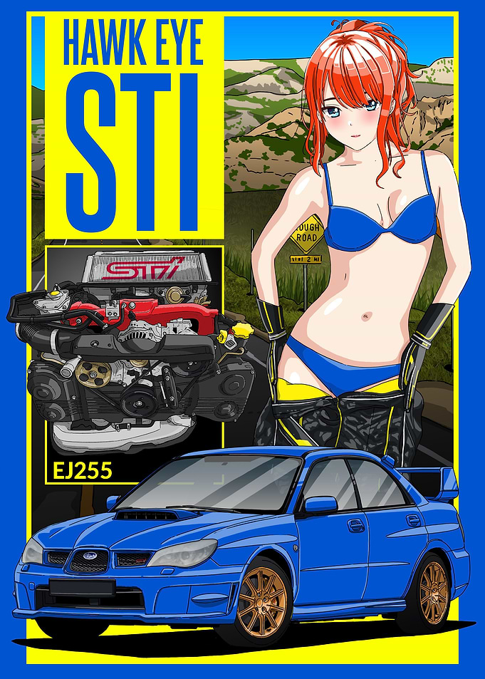 WRX STi Hawkeye