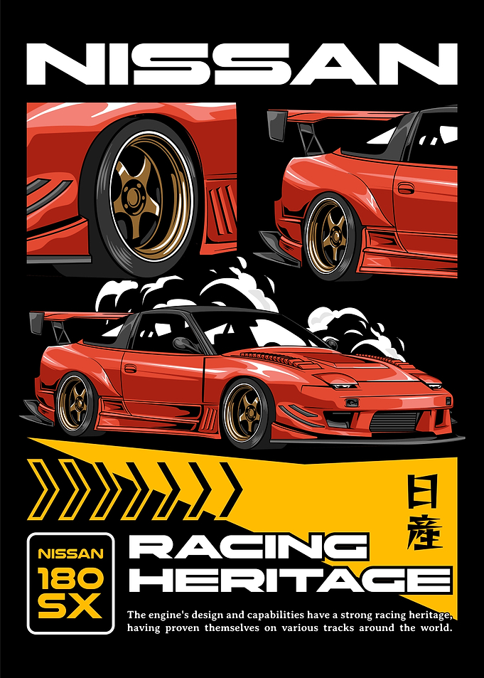 180SX Racing JDM Car