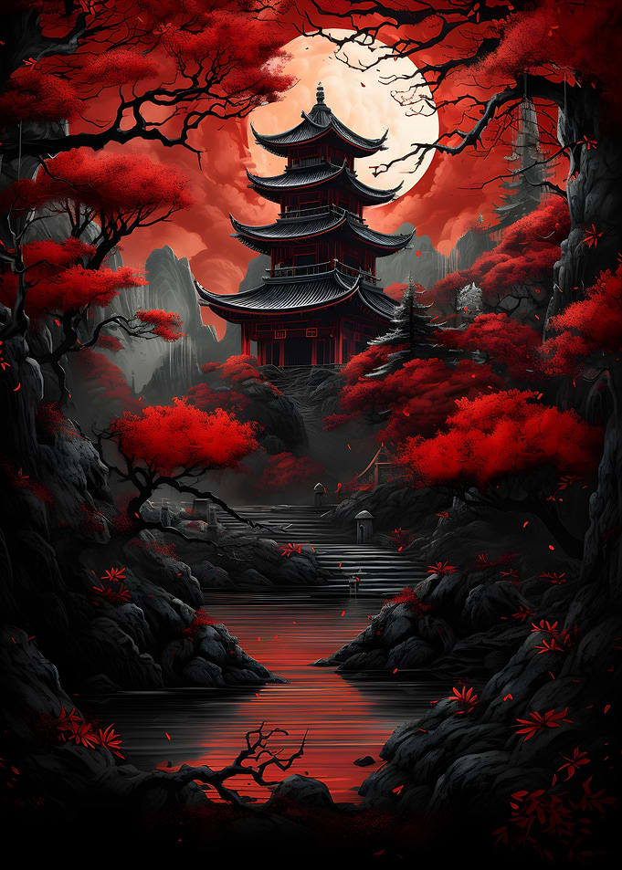 Red Moon Japan