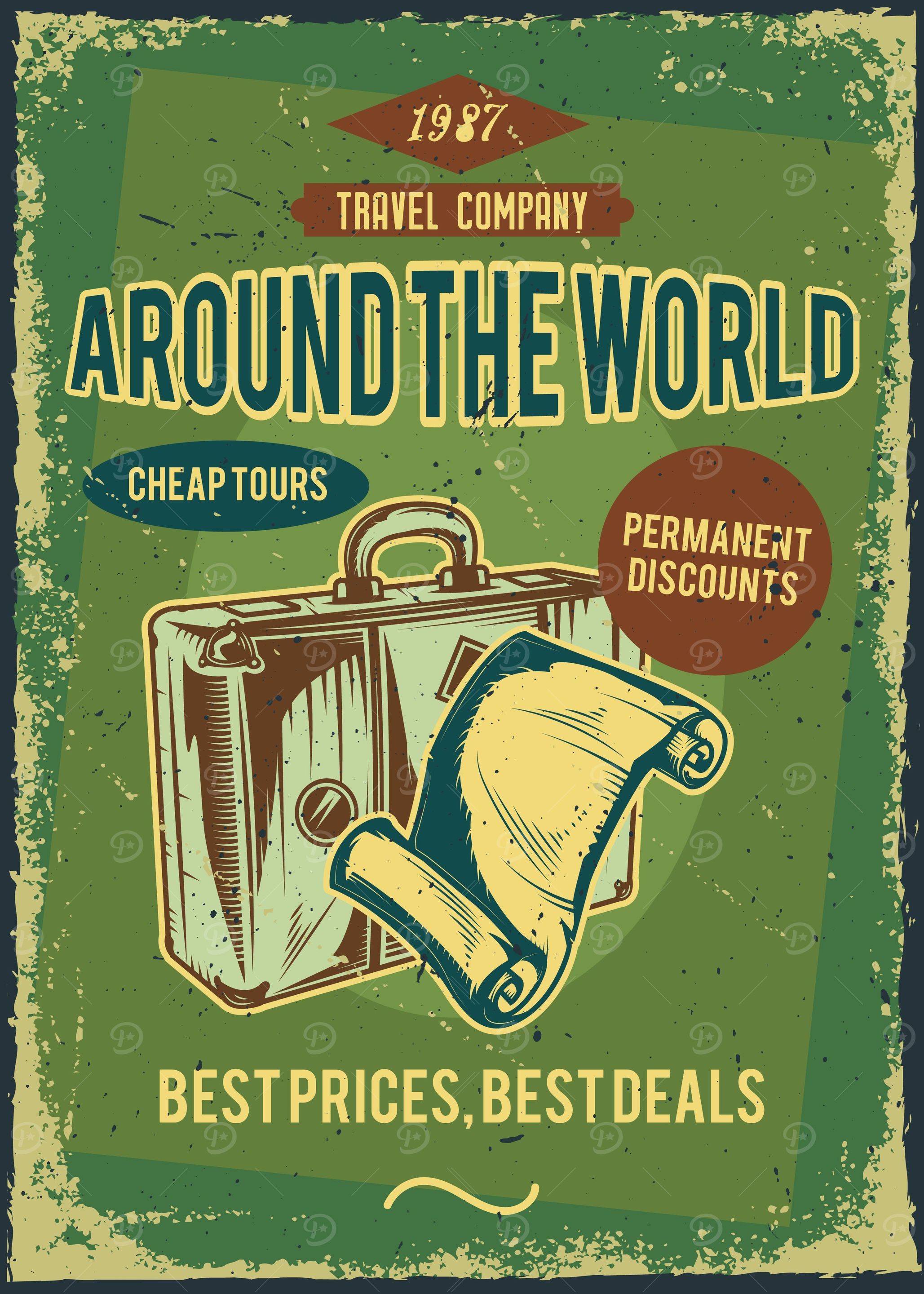 vintage retro posters