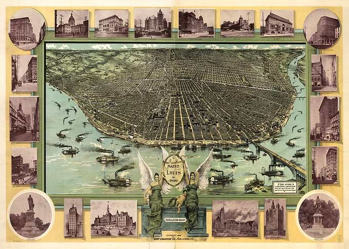 Saint Louis Missouri 1896