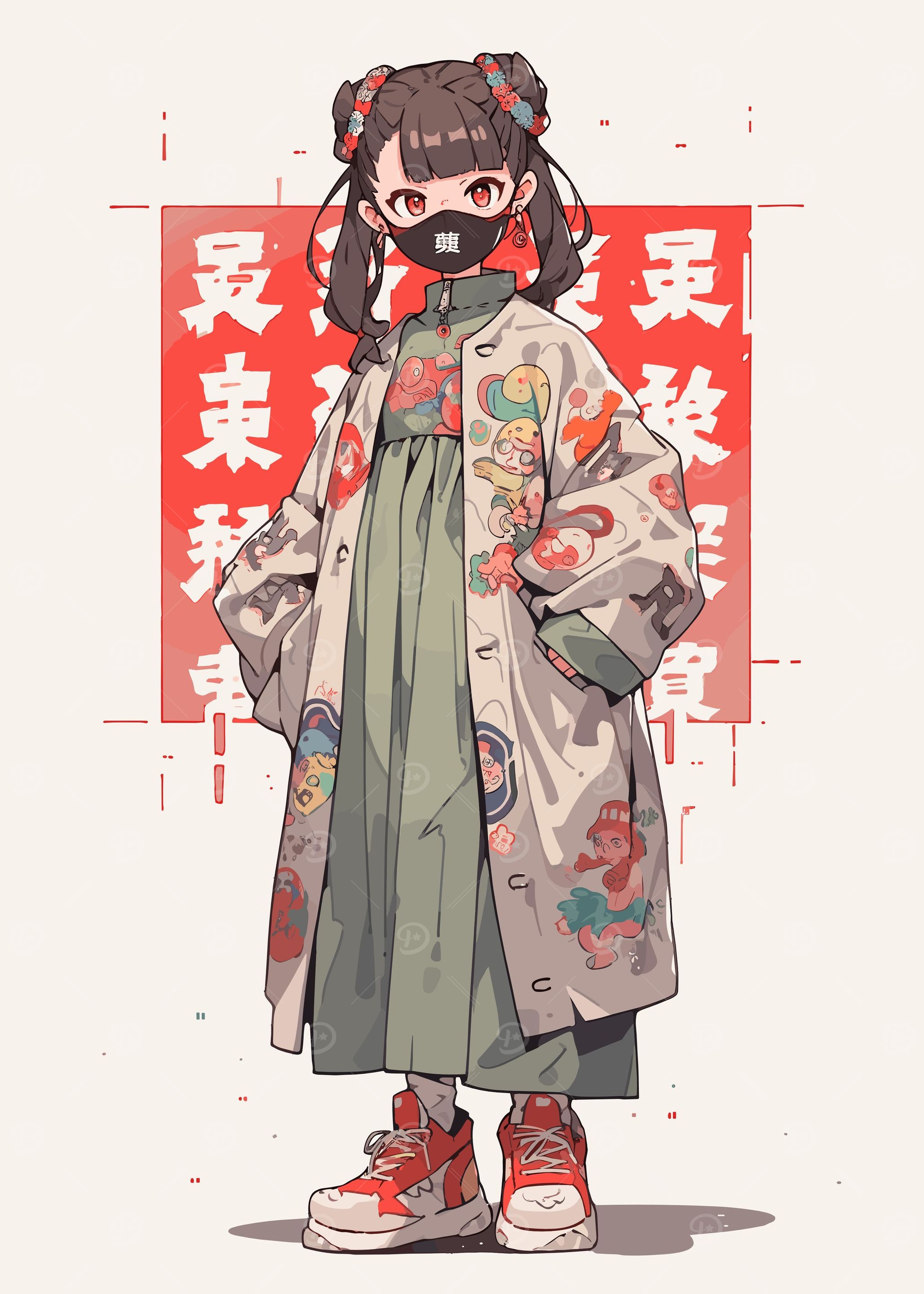 Kawaii Anime Girl