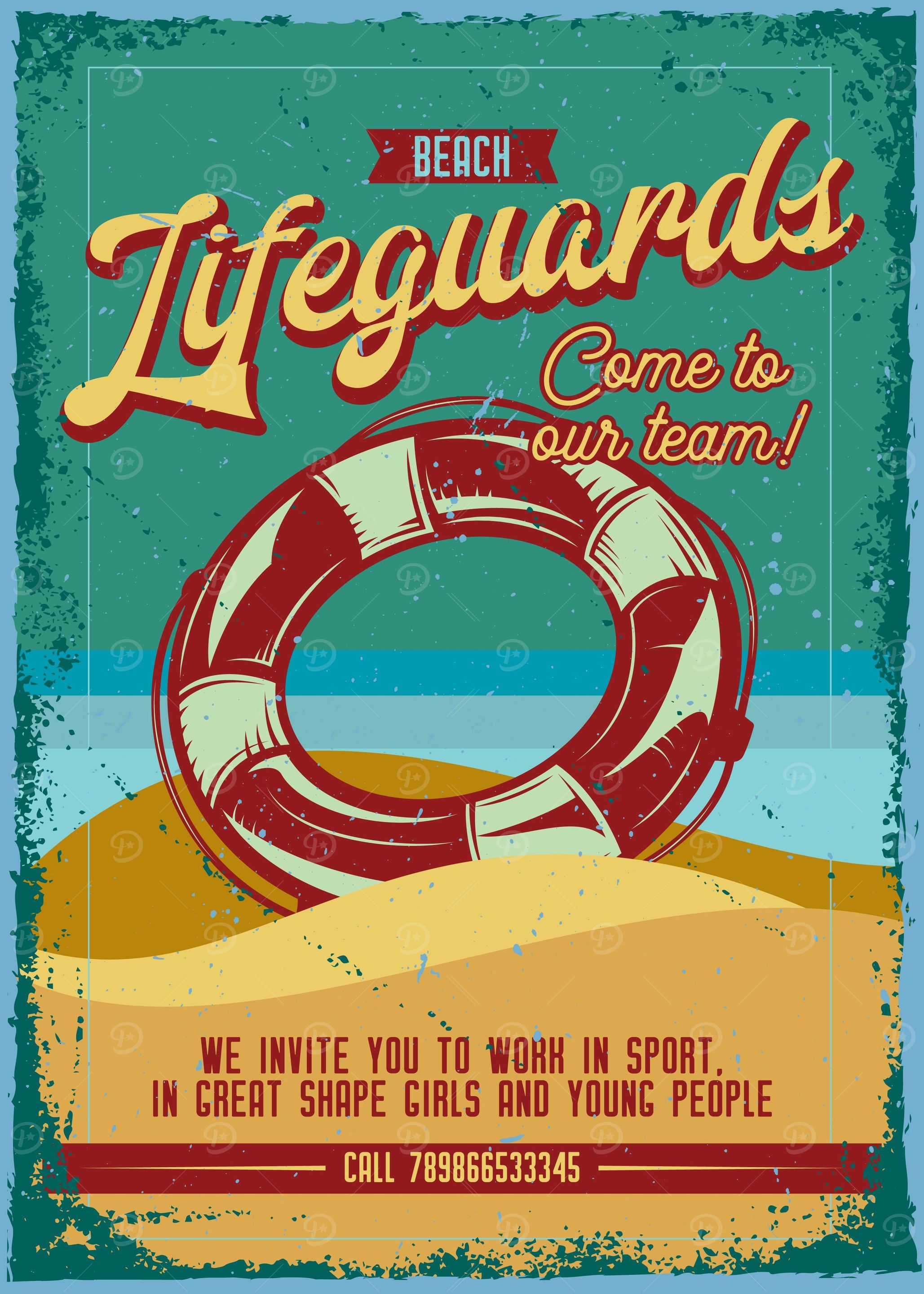 vintage retro posters
