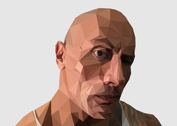 the rock eyebrow raises