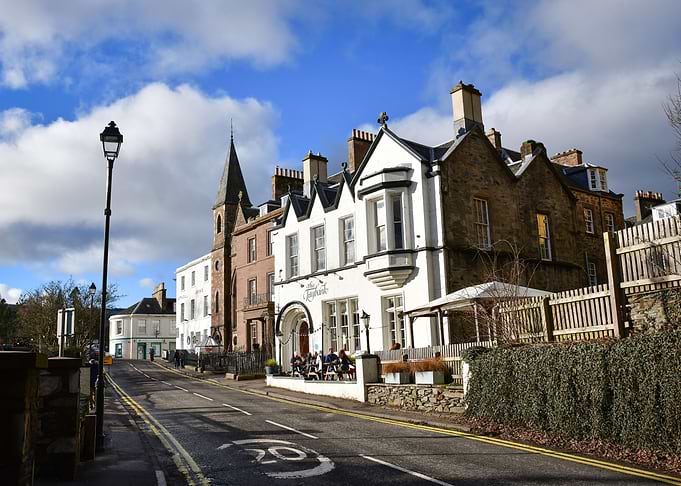 Scottish Town