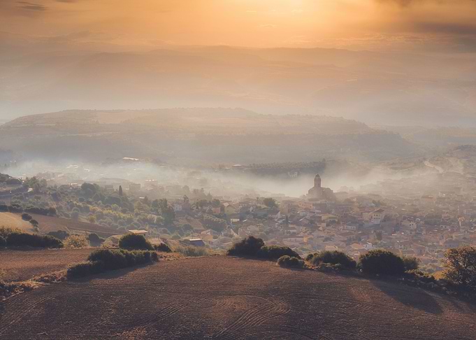 Sunset on Sardinia
