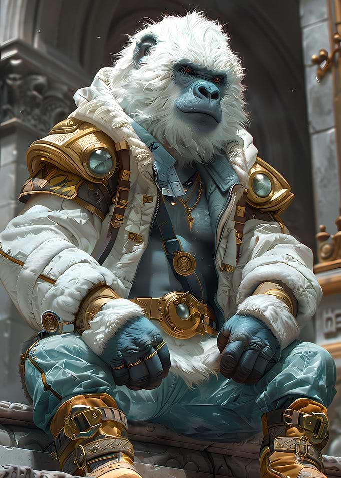 Gorilla Fighter