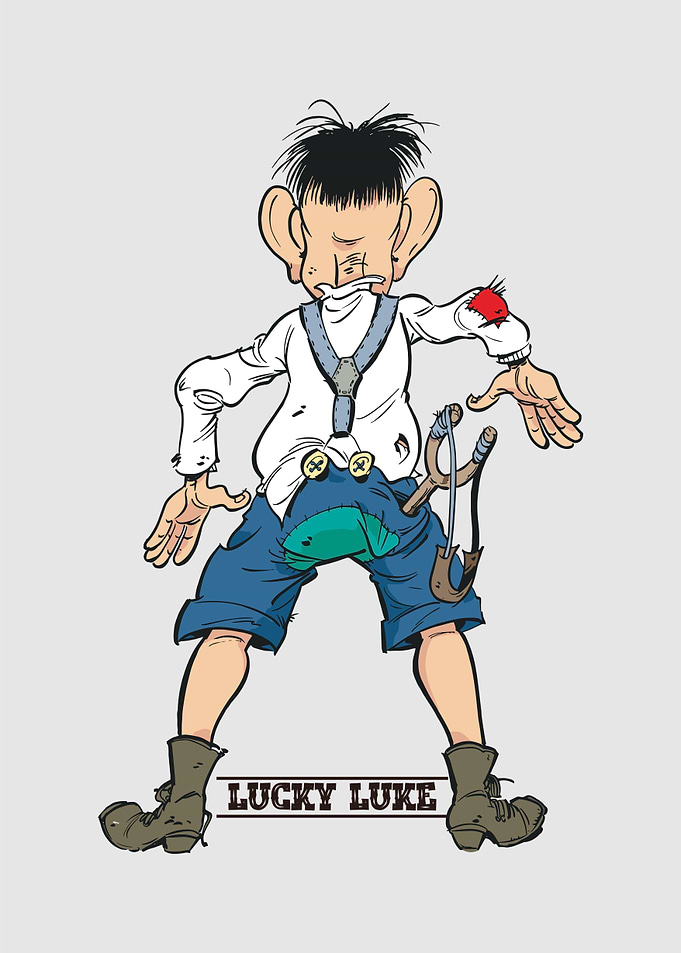Lucky Luke Comics