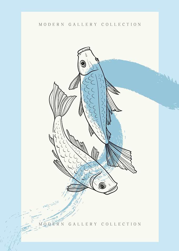 Minimalist Sea Food