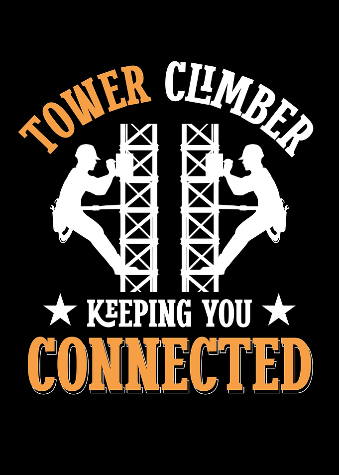Tower Climber Keeping You