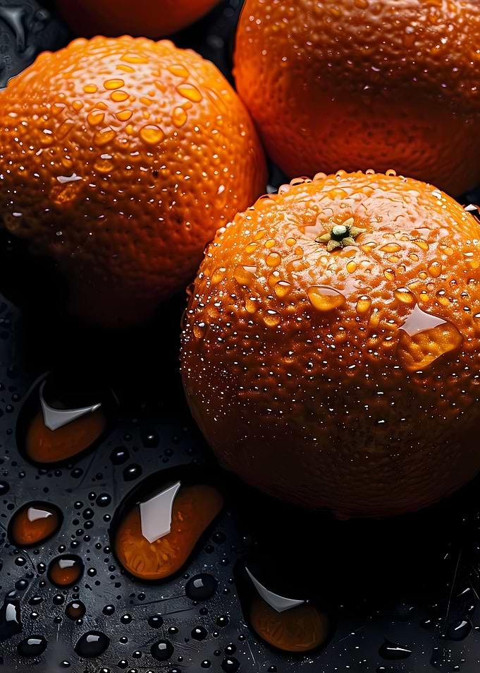 Fresh Oranges