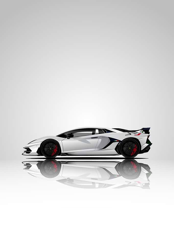 Lamborghini Aventador SVJ