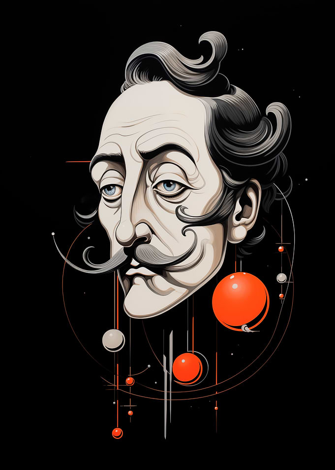 Salvador Dali VI