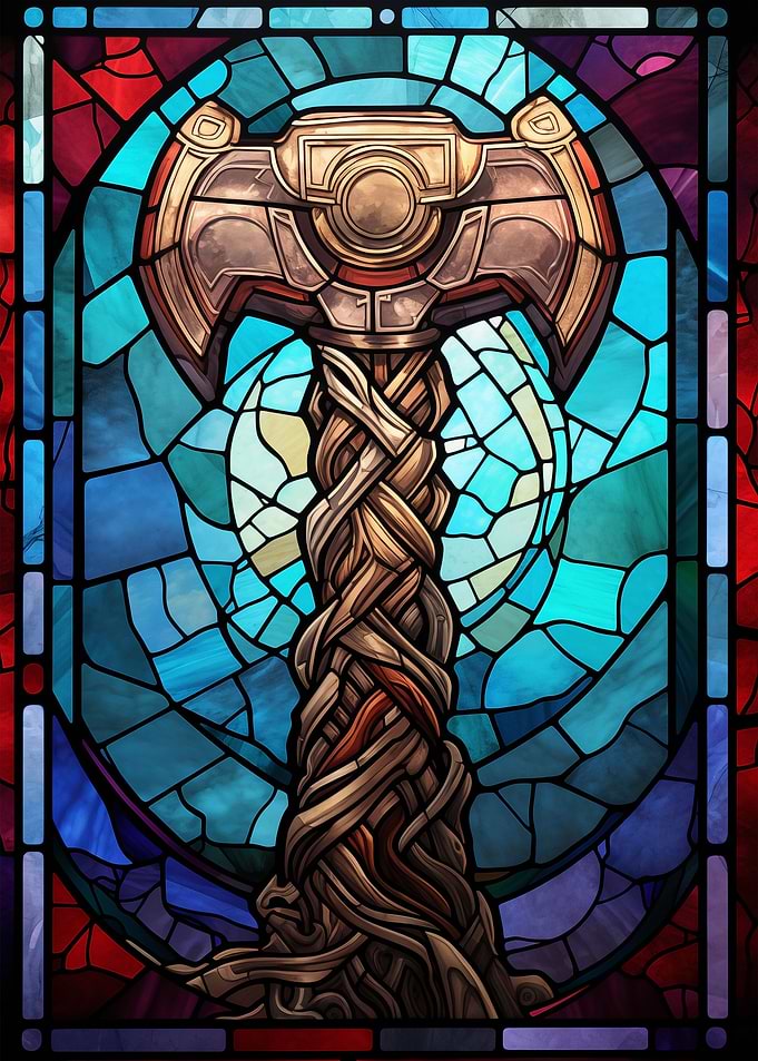 Mjolnir Hammer Thor