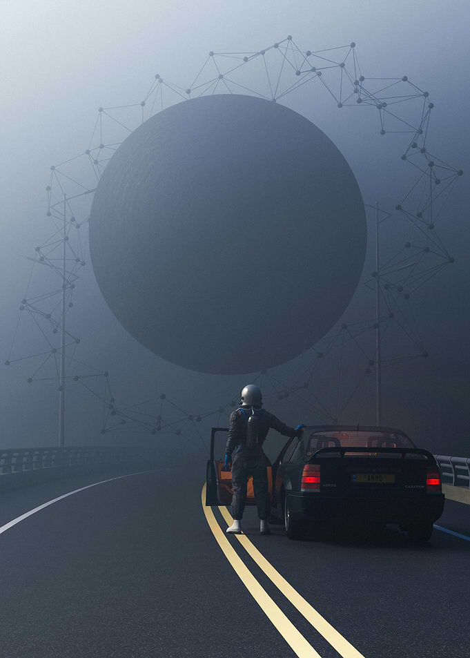 Black Moon Racer Car