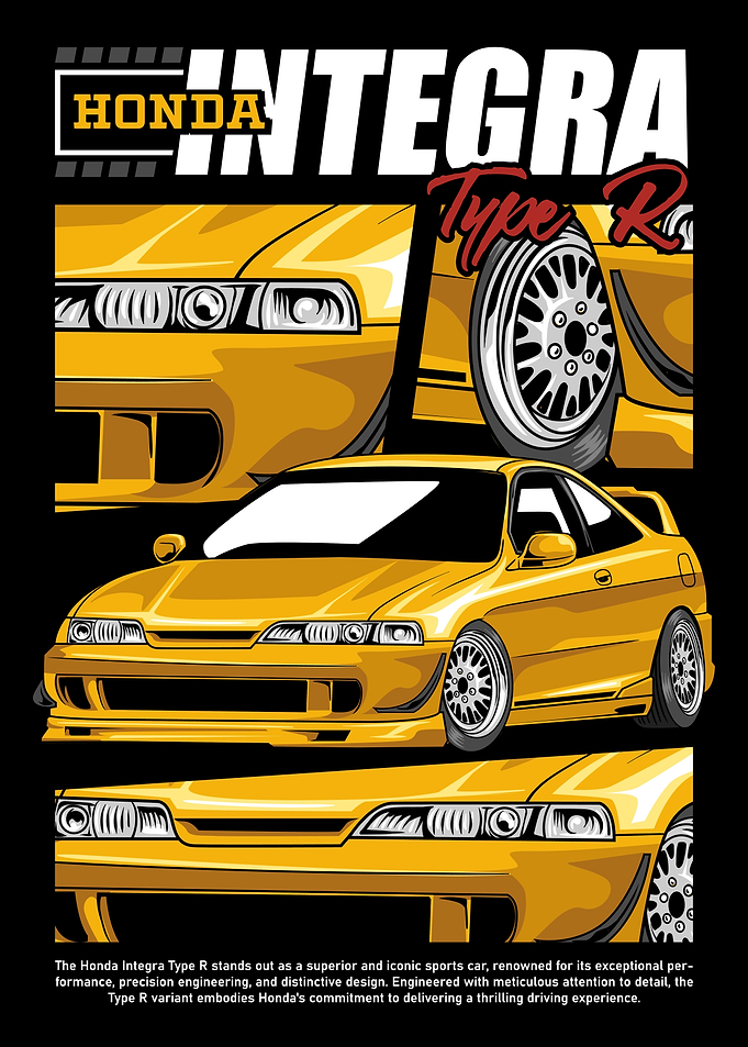 Integra Type R JDM Car