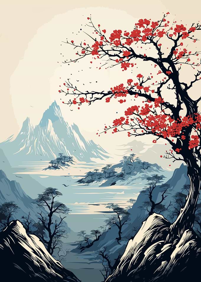 Fuji Mount Hokusai Japan