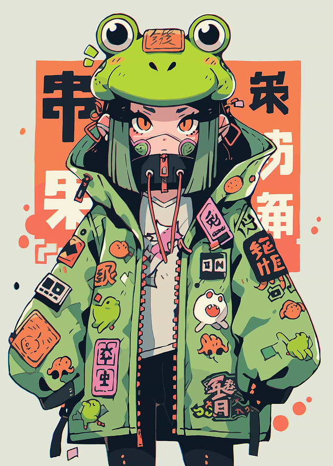 Kawaii Anime Girl