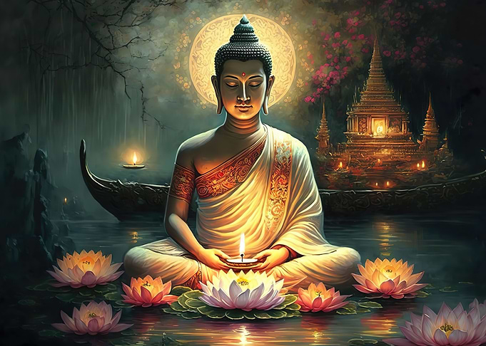 Buddha in nature