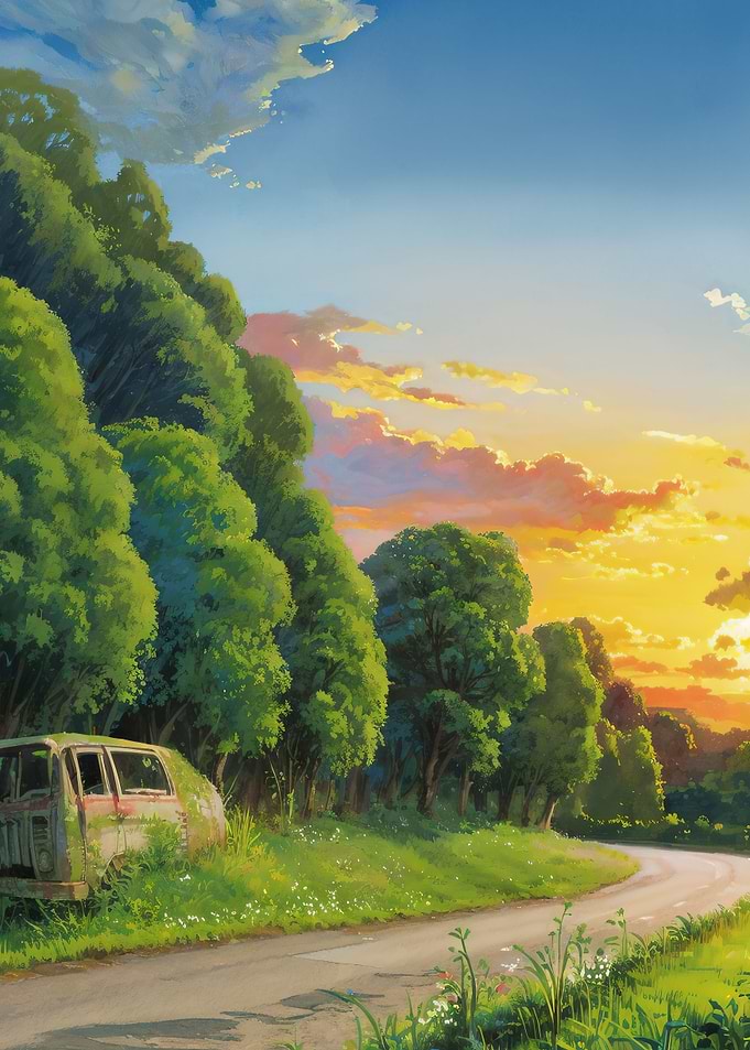 Abandoned Road