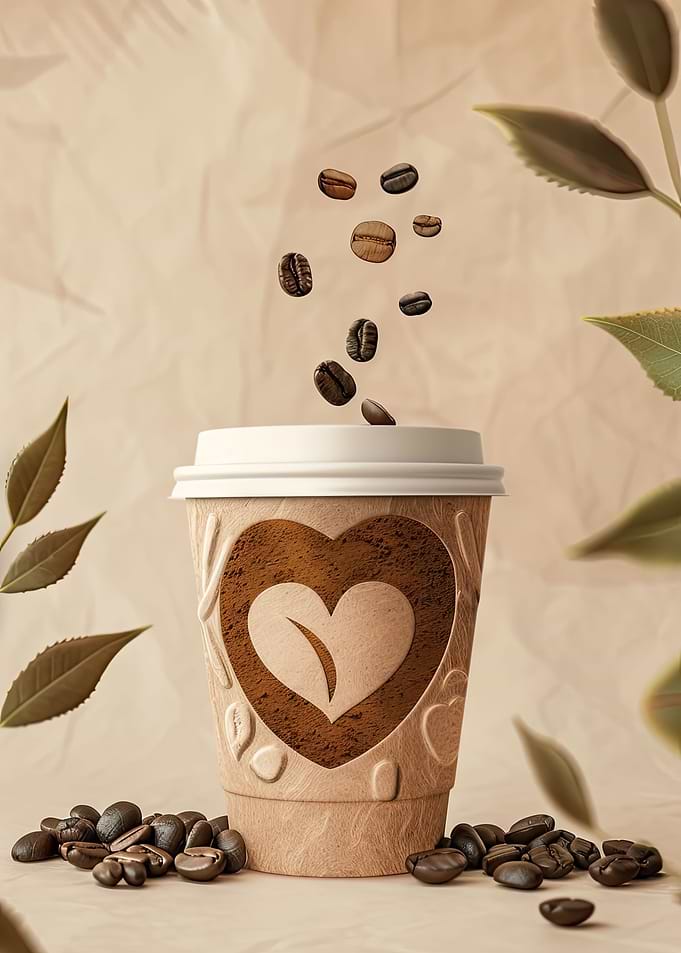 A coffee