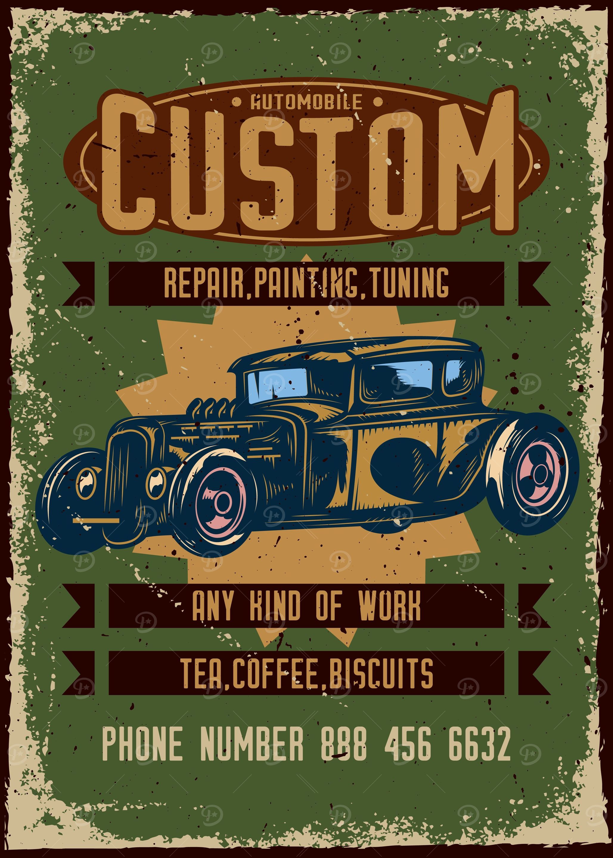 vintage retro posters