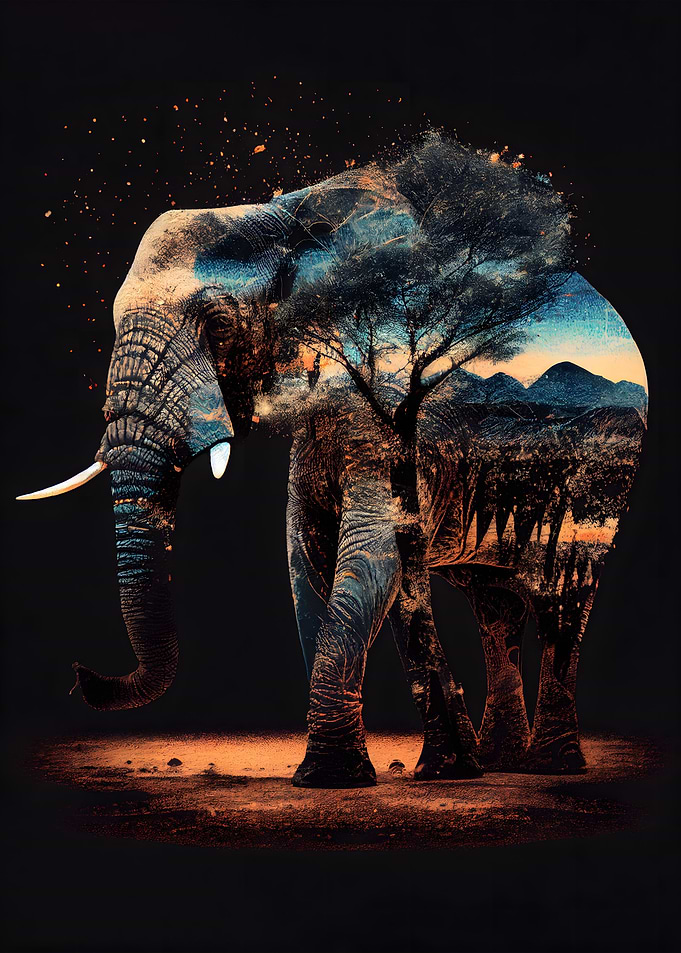 Savannahs Majesty Elephant