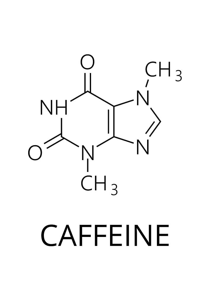 Caffeine Molecule Science