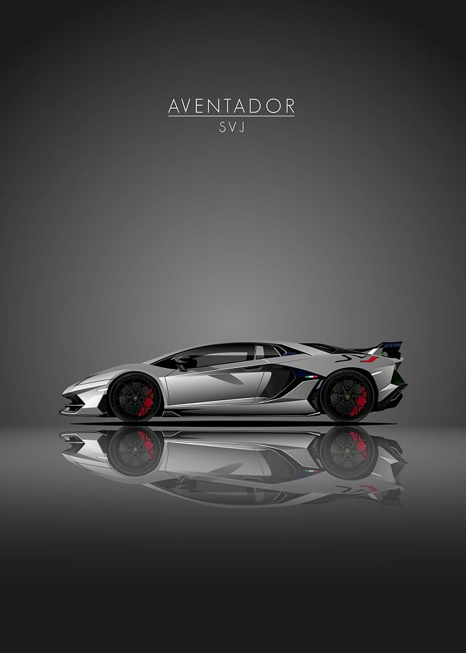 Lamborghini Aventador SVJ
