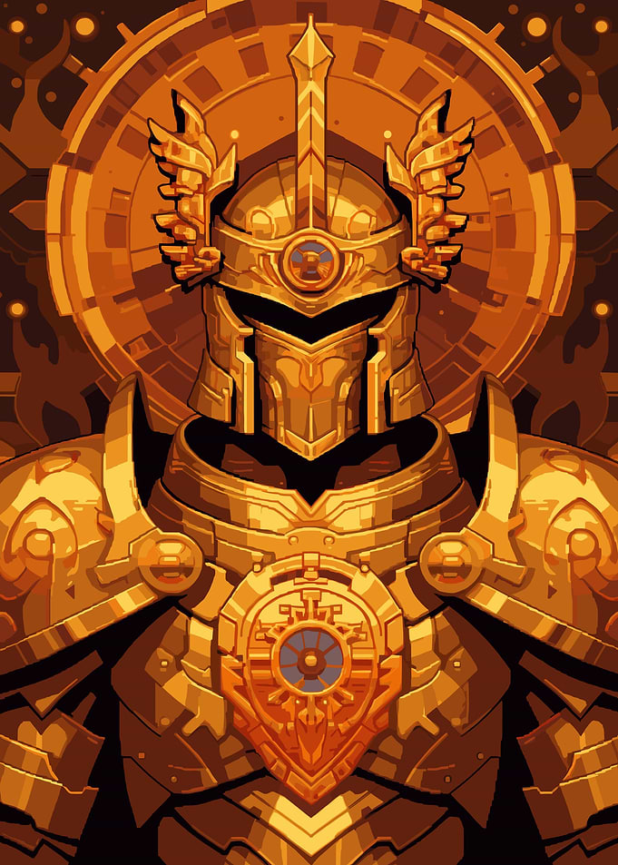 Epic Paladin Warrior