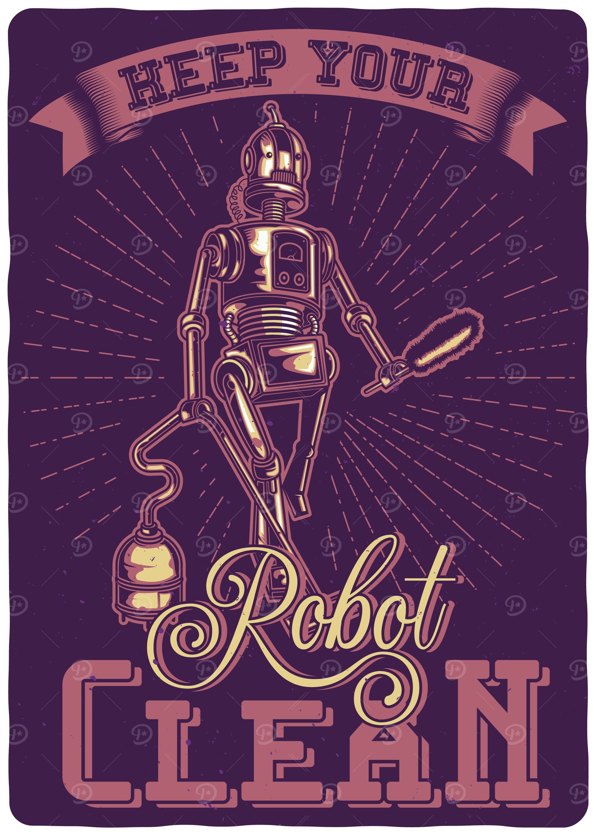 vintage retro posters