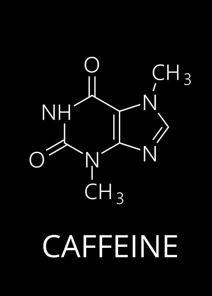 Caffeine Molecule Science